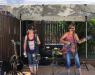 Full Circle Duo - Michelle & Kathy singing at Holiday Inn Pool Bar. photo by Terry Kuta
